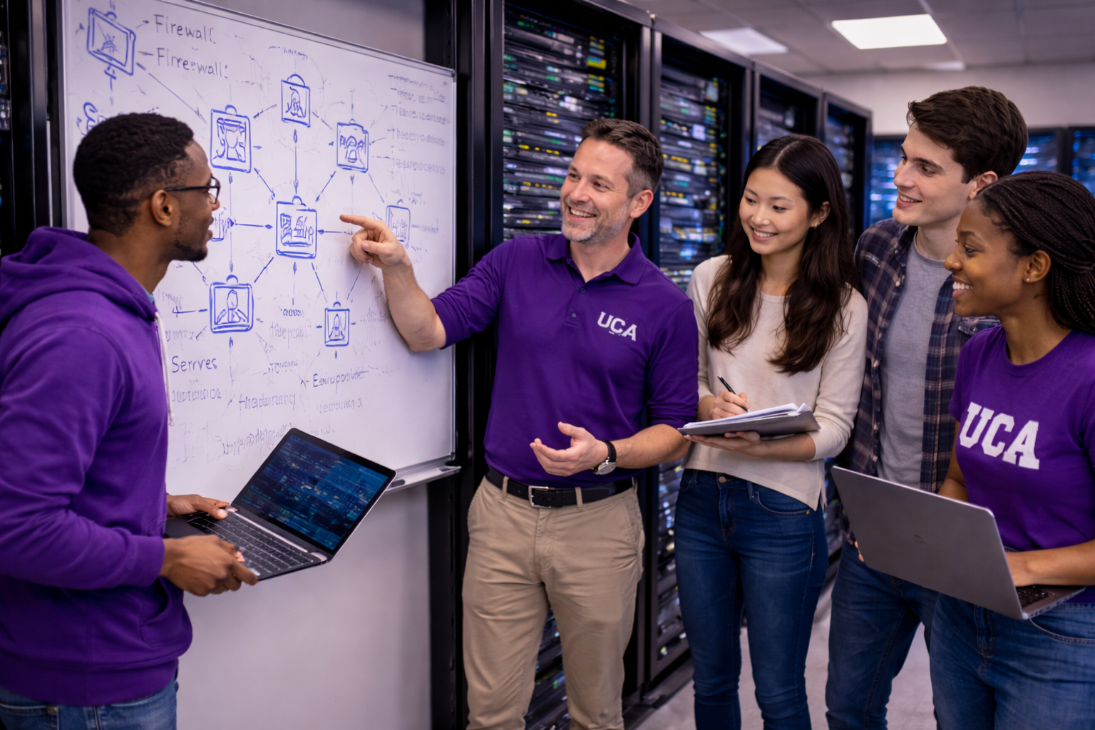 ARISE CyberAI students and learning environment